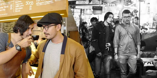 FOTO: Ben & Jody Are Back, 'FILOSOFI KOPI 2' Mulai Syuting!