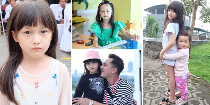 FOTO: Berambut Panjang, Eleanor Anak Andhika & Ussy Makin Cantik
