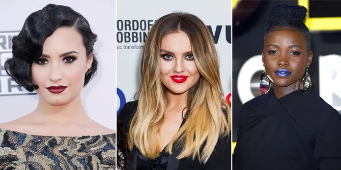 FOTO: Berani Dandan Tebal? Yuk Intip Tips Cantik Artis-Artis Ini