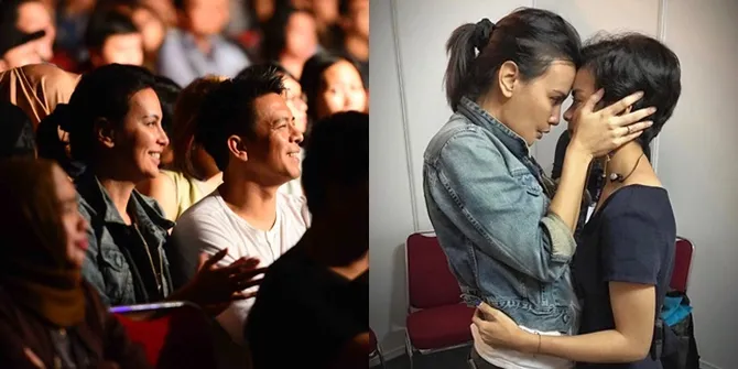FOTO Beri Dukungan Pada Eva, Sophia Hadiri Java Jazz Dengan Ariel