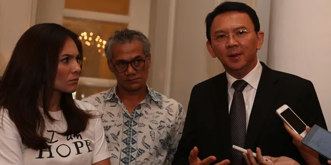 [FOTO] Bicara Impian, Ini Dukungan Ahok Untuk Film 'I AM HOPE'
