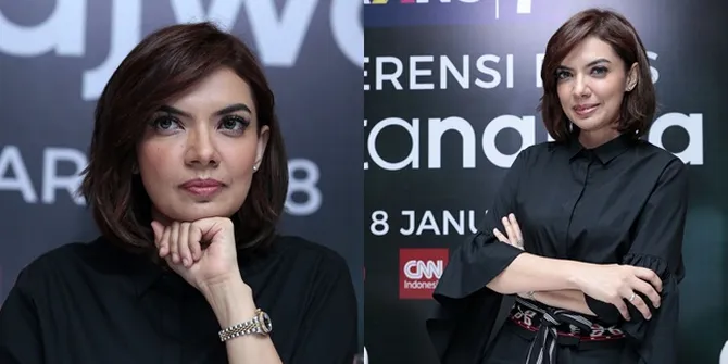 FOTO Bicara Tentang Perceraian Ahok, Begini Komentar Najwa Shihab