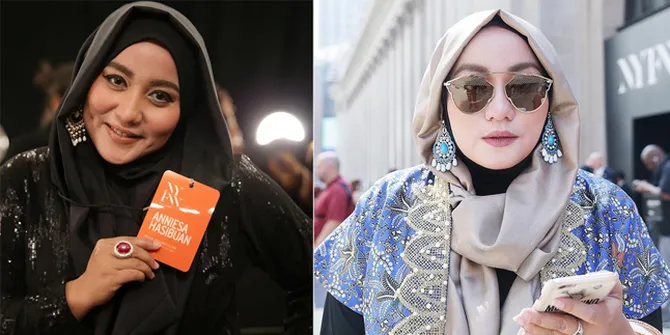 FOTO: Bikin Bangga, Anniesa Hasibuan Pecahkan Rekor di NYFW 2016