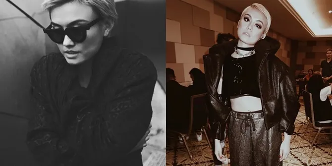 FOTO: Bikin Terpukau! Pamerkan Abs, Begini Gaya Kece Ala Agnez Mo