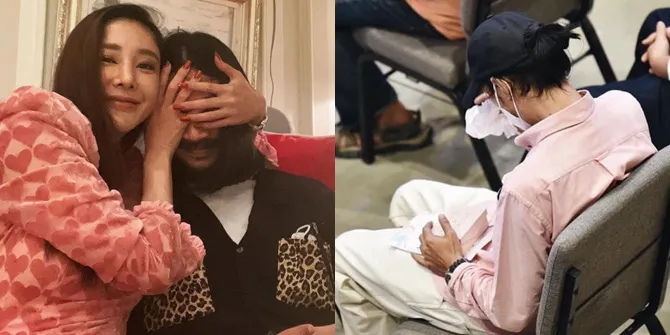 Foto Bird Techno Kekasih Tangmo Nida, Sempat Minder PDKT Hingga Ditinggal Nikah - Bawa Cincin Buat Melamar ke Upacara Pemakaman Mendiang