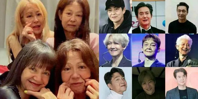 Foto BLACKPINK & EXO Diedit Pakai Aplikasi Wajah Tua, Masih Cool?