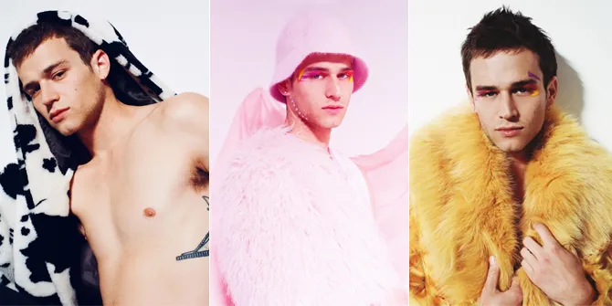 FOTO: Brandon Pacar Sam Smith Makin Girly di Pemotretan Terbaru