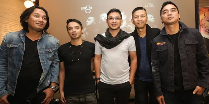 FOTO Buat Mood Musik Indonesia Bergairah, Ungu Rilis Lagu Terbaru