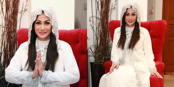 FOTO: Buka Bersama Anak Yatim, Sisca Dewi Berencana Bangun Masjid