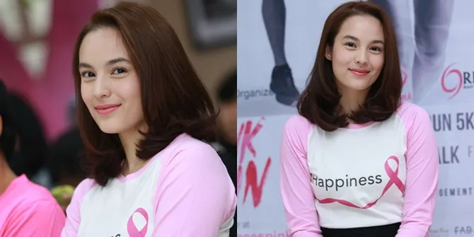 FOTO: Bukan Diet, Ini Rahasia Tubuh Cantik Langsing Chelsea Islan