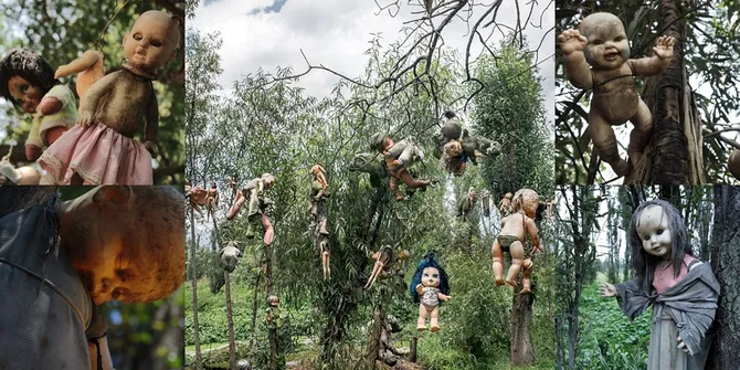 FOTO: Bukan Film Horor, Pulau Menyeramkan Ini Ada Di Mexico!