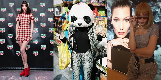 FOTO: Bukan Gigi, Bella Hadid Kenalkan 'Saudara' Saat Ke Jepang!