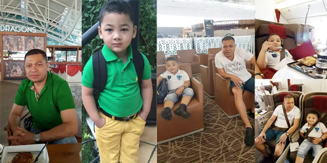 FOTO: Bukti Kalau Kellen Lemos Kompak Dengan Papa Raul Lemos