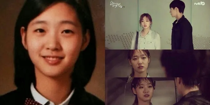 FOTO: Bukti Kim Go Eun Sudah Cantik Banget Sejak Kecil, No Oplas