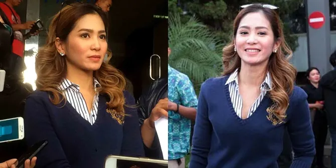 FOTO: Bunga Zainal Alami Kerugian di Atas 1M Karena Foto Kalender