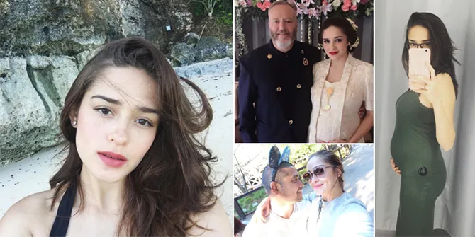 FOTO: Calon Hot Mom Yasmine Wildblood, Tetap Cantik Meski Buncit