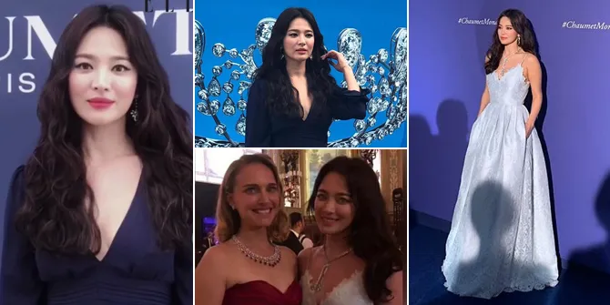 FOTO: Cantik Bak Goddess, Saat Song Hye Kyo Dandan Bold & Elegan