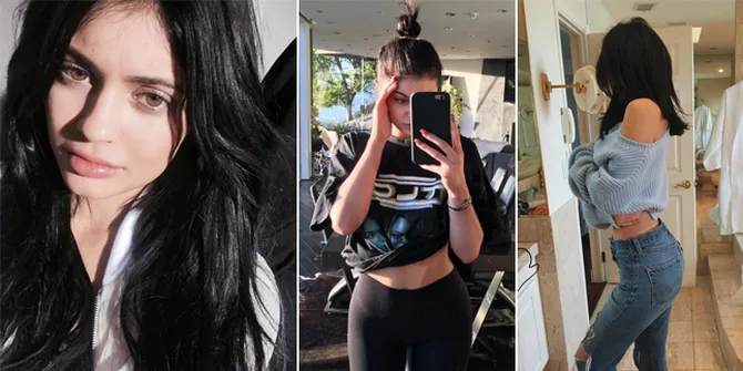 FOTO: Cantik Memikat, Kylie Jenner Doyan Pamer Kemolekan Tubuh