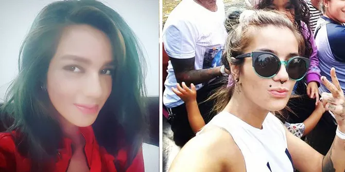 FOTO: Cantik Tanpa Tindik, Sheila Marcia Siap Balik Berakting?