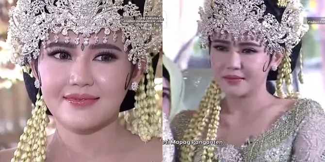 Foto Cantik Via Vallen dengan Rias Pengantin Adat Sunda, Pangling Banget Bikin Chevra Yolandi Terus Memandang
