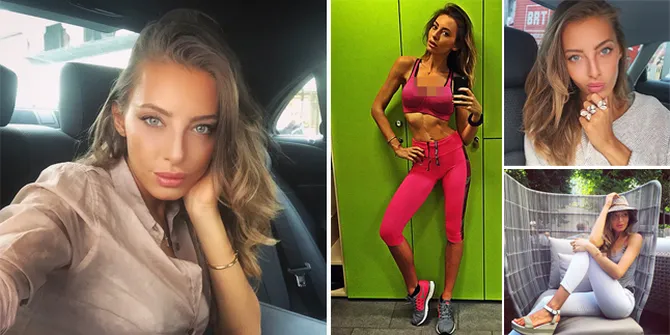 FOTO: Cantiknya Alessia Tedeschi, Pacar Baru Cristiano Ronaldo