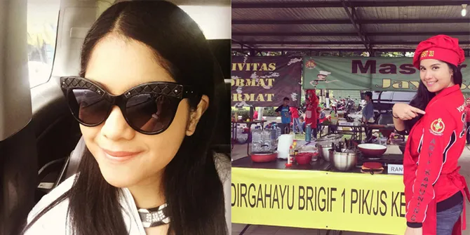 FOTO: Cantiknya Annisa Pohan, Jadi Ibu Persit Super Fashionable!