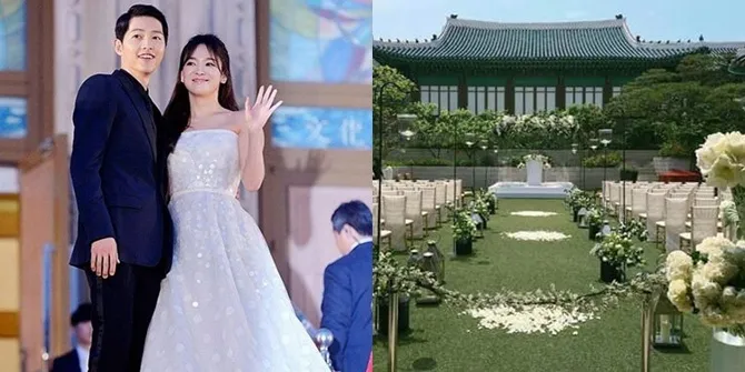 FOTO: Cantiknya Lokasi Pernikahan Song Joong Ki - Song Hye Kyo