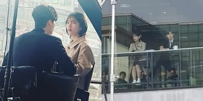 FOTO: Chemistry Manis Lee Jong Suk - Suzy, Siap Bikin Baper Fans