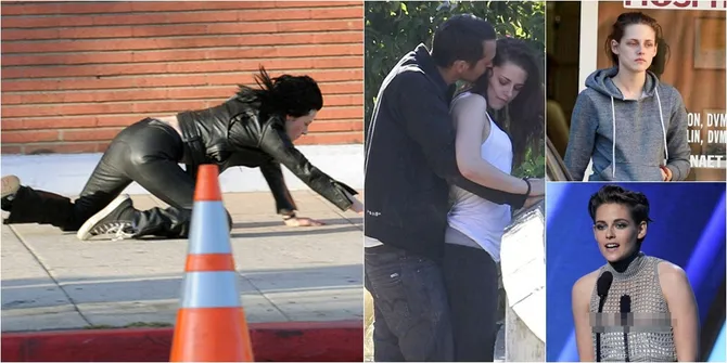 Foto dan Kejadian 'Memalukan' Yang Pernah Dialami Kristen Stewart