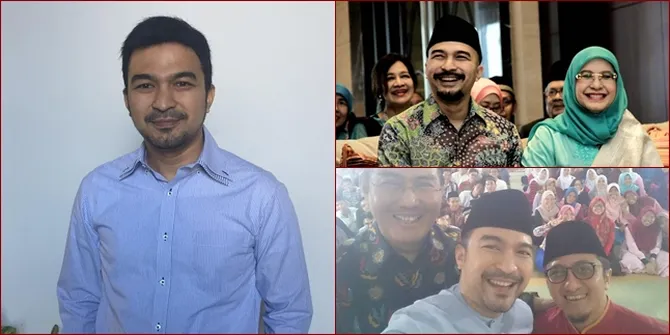 FOTO: David Chalik Terjun ke Dunia Politik, Tetap Religius