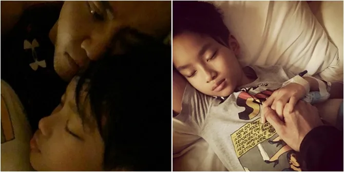 FOTO Deddy Minta Doa, Ini Kondisi Azka Corbuzier Saat Masa Kritis