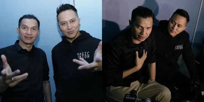 FOTO Demian Shock Melihat Kondisi Edison Pasca 2 Bulan Kecelakaan