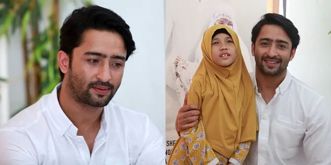 FOTO: Dengan Hafizah Cilik, Shaheer Jadi 'Malaikat Tak Bersayap'
