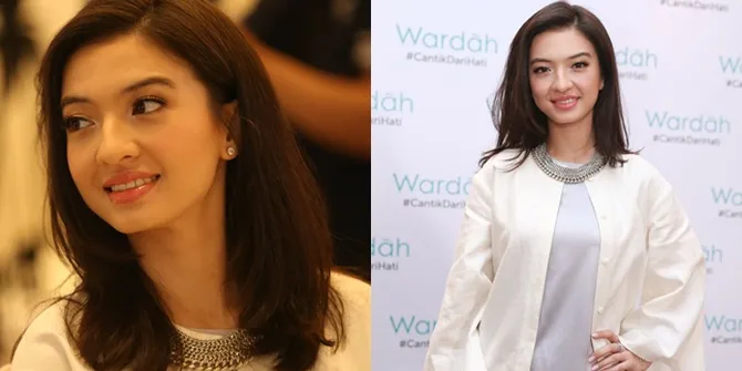 FOTO Dengan Keluarga Raline Shah Akan Nikmati Lebaran di New York