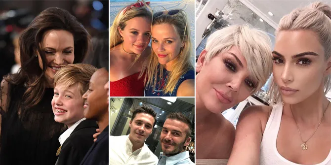 FOTO: Deretan Anak Artis Ini Mirip Banget Sama Orangtuanya!