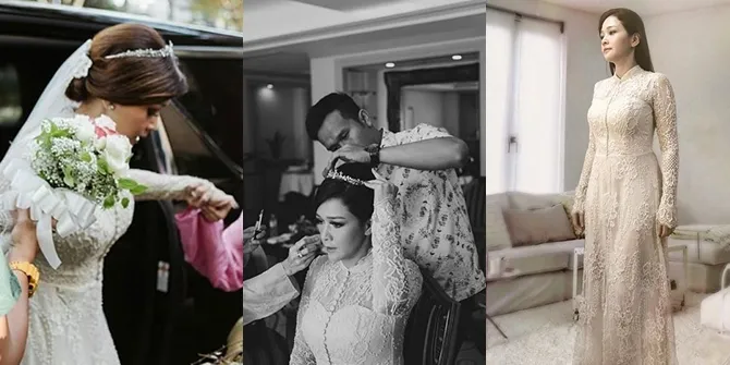 FOTO: Detik-Detik Jelang Pernikahan Maia - Irwan Mussry di Tokyo