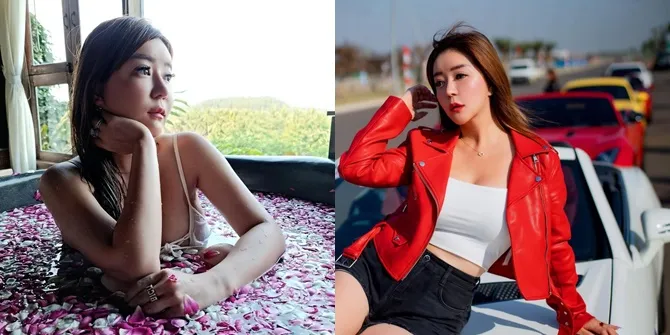 Foto Dewi Biechu Selebgram yang Juga CEO Tajir, Dekat dengan Hotman Paris dan Hobi Koleksi Mobil Mewah