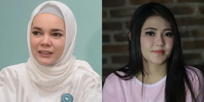 FOTO: Dewi Sandra Dukung Via Vallen Speak Up Soal Kasus Pelecehan