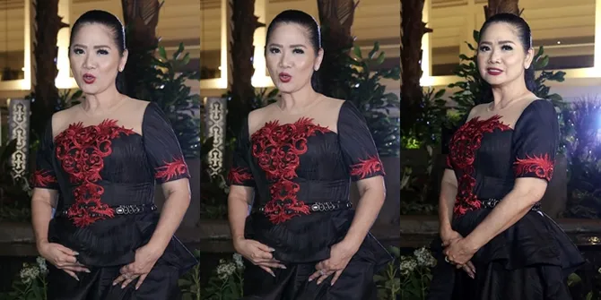 FOTO: Di Balik Wajah Awet Muda Panduwinata, Apa Rahasianya?