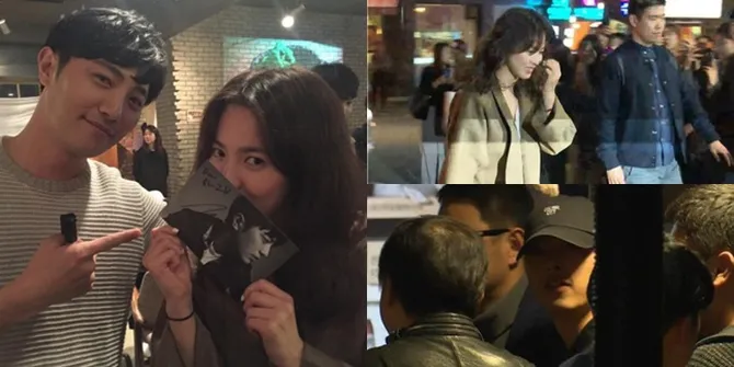 FOTO: Dinner Reuni 'Descendants of The Sun', Seru & Ramai Abis
