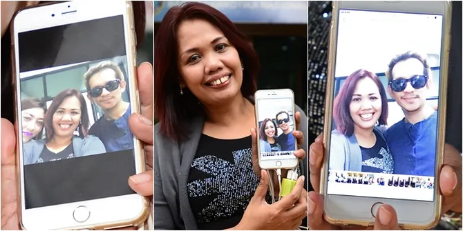 FOTO: Ditangkap BNN, Jupiter Fortissimo Selfie Bareng Elly Sugigi