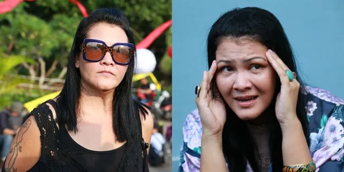 FOTO: Ditanya Soal Kasus Anjing Valent, Ini Reaksi Melanie Subono