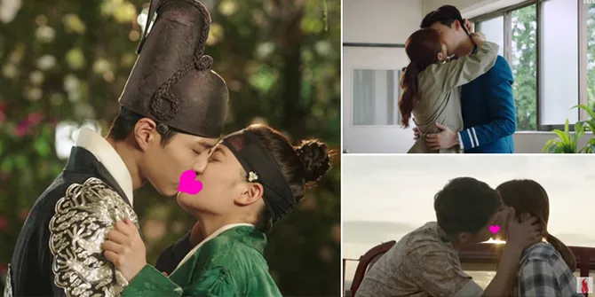 FOTO: DOTS - Moonlight, 8 Adegan Ciuman Terpanas Drama Korea 2016