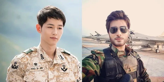 FOTO 'DOTS' Versi Pakistan, Ini Aktor Ganteng Pemeran Yoo Shi Jin