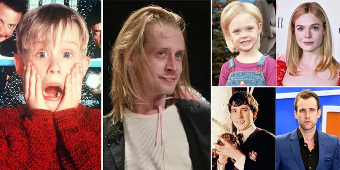 FOTO: Dulu dan Kini Bintang Cilik Hollywood, Bikin Pangling!