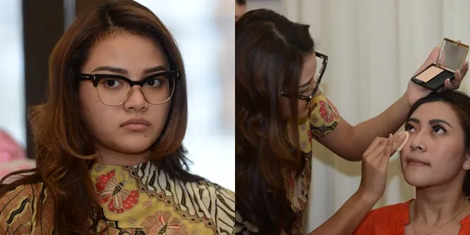 FOTO Dulunya Tomboy, Aurel Hermansyah Akui Suka Make-up Sejak SMP