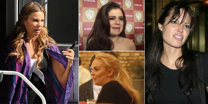 FOTO: Ekspresi Jelek Seleb Yang Tertangkap Paparazzi, Awas Ilfeel