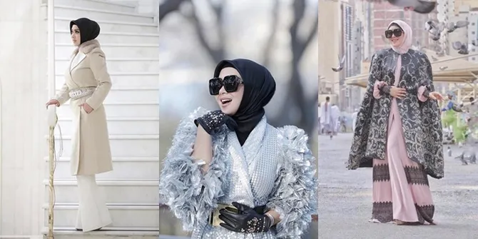 FOTO: Elegan & Mewah, Ini Penampilan Syahrini Saat Kenakan Hijab