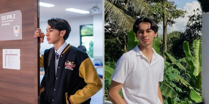 Foto Fattah Syach Anak Attar Syach dan Ananda Lontoh yang Tambah Tinggi Menjulang, Penerus Keluarga Syach di Dunia Hiburan