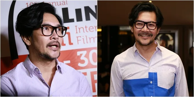 FOTO Ferry Salim Cerita Ciuman Dengan Wulan Guritno, Apa Rasanya?